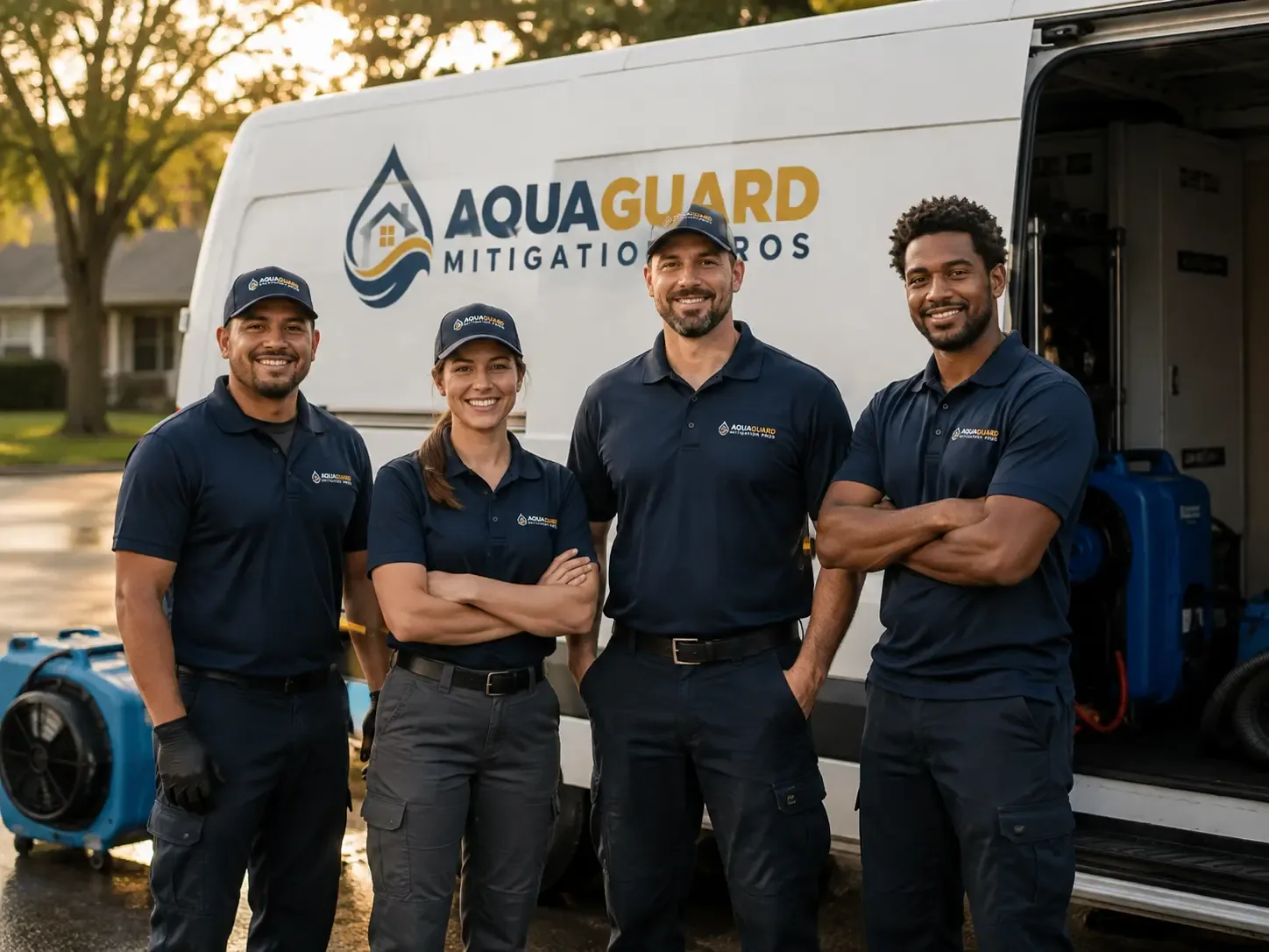 Water Damage Mitigation company in Saint Francisville, LA